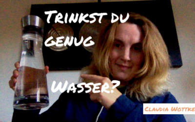 Trinkst du genug Wasser?