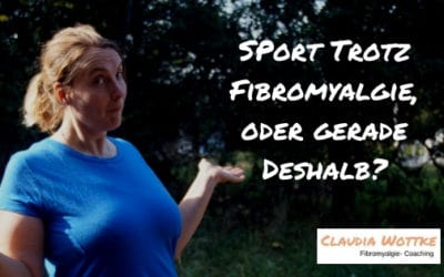 Sport trotz Fibromyalgie oder gerade deshalb?