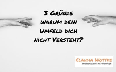 3 Gründe warum dein Umfeld dich nicht versteht.