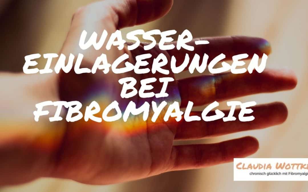 Wassereinlagerungen bei Fibromyalgie