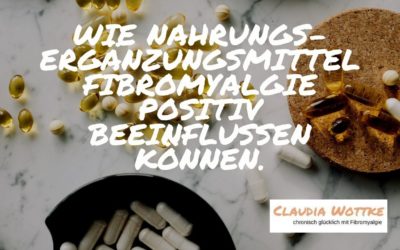 Wie Nahrungsergänzungsmittel Fibromyalgie positiv beeinflussen können.