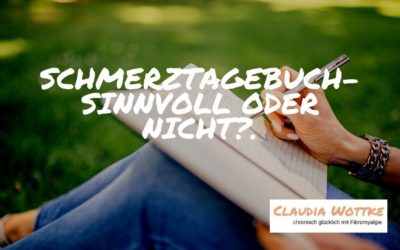 Schmerztagebuch, sinnvoll oder nicht?