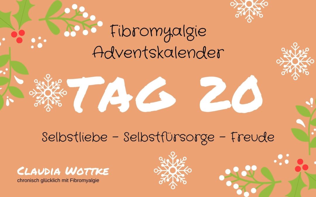 Weihnachtskalender Tag 20