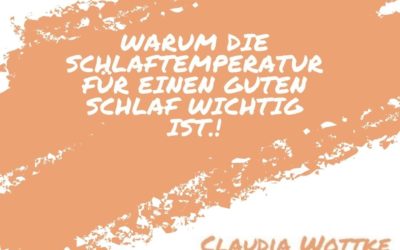 Warum die Schlaftemperatur für einen guten Schlaf wichtig ist.