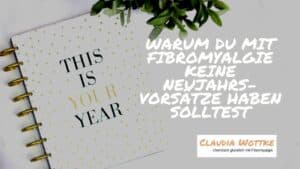 Neujahrsvorsätze bei Fibromyalgie