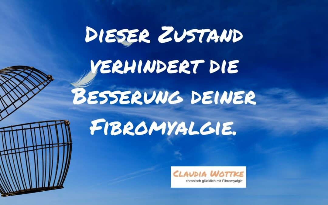 Dieser Zustand verhindert die Besserung deiner Fibromyalgie.