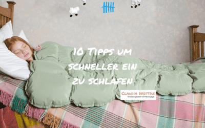 10 Tipps um besser einzuschlafen