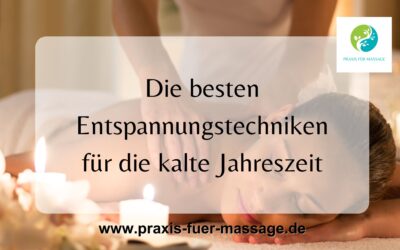 Die besten Entspannungstechniken für die kalte Jahreszeit