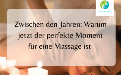 Zwischen den Jahren: Warum jetzt der perfekte Moment für eine Massage ist